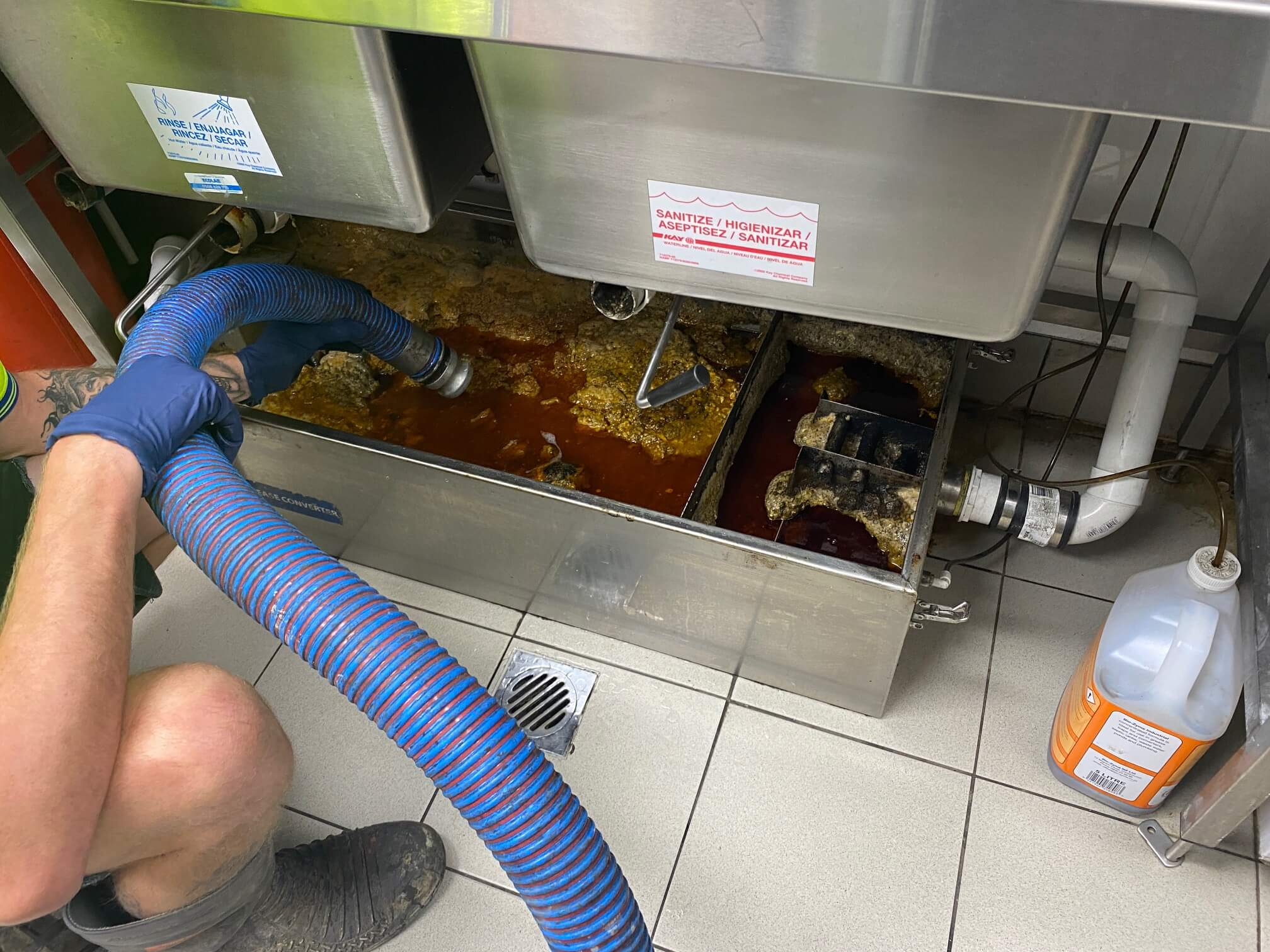 Grease Trap Cleaning in Wichita Falls